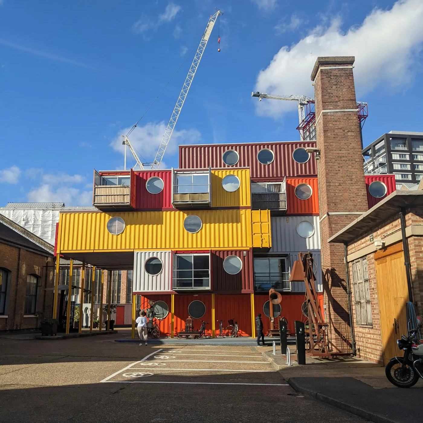 Modular construction process