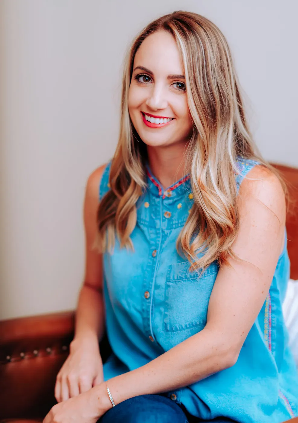 Portrait of Clara Navarro