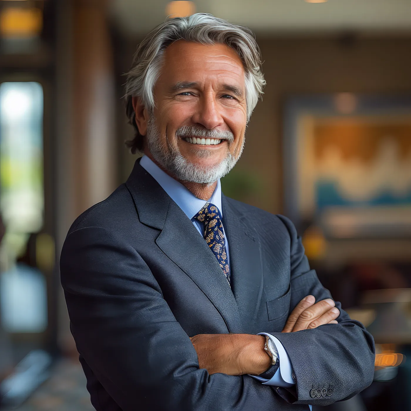 Portrait of Javier Morales