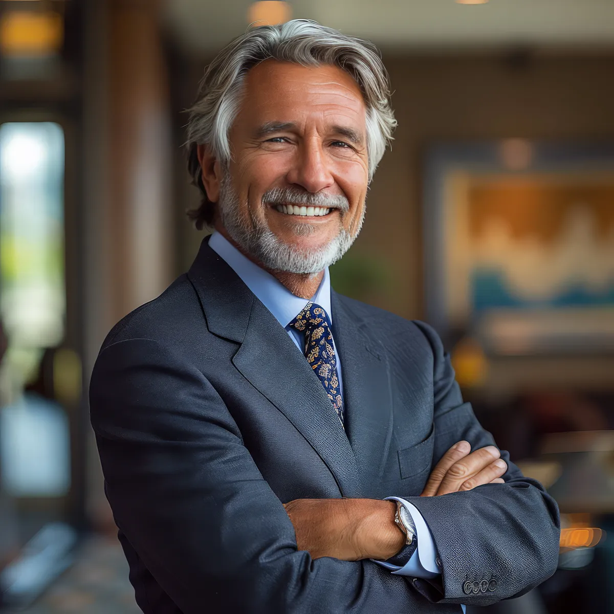 Portrait of Javier Morales