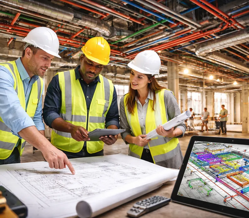 MEP Coordination & Commissioning