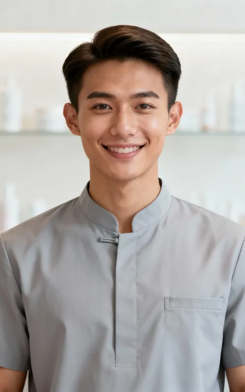 Michael Chen portrait