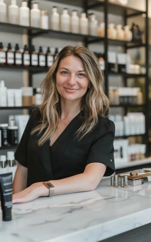 Sarah Johnson portrait