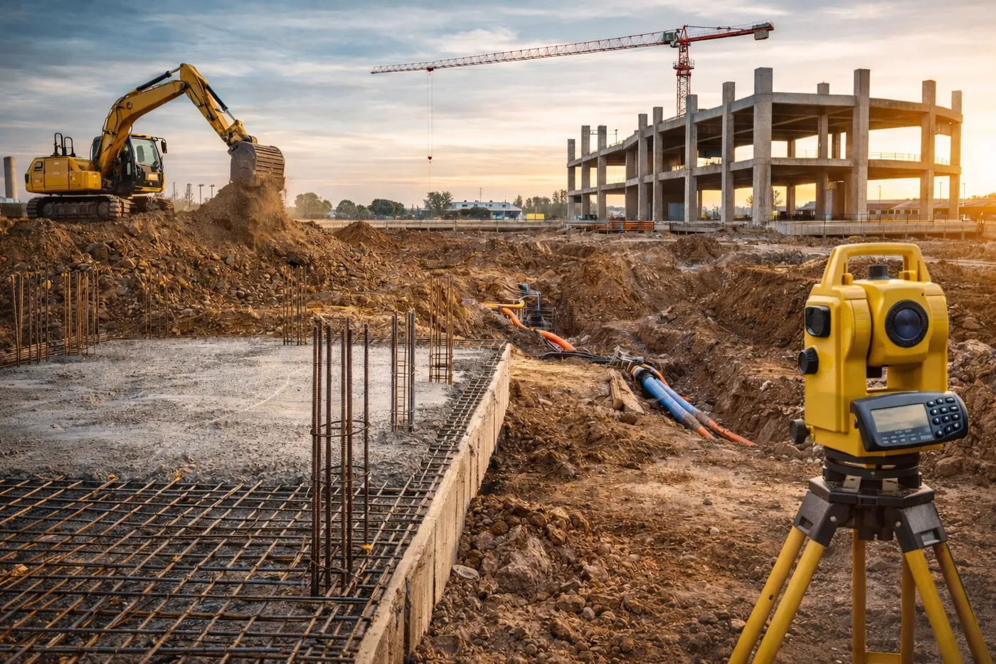 Structural and civil works service